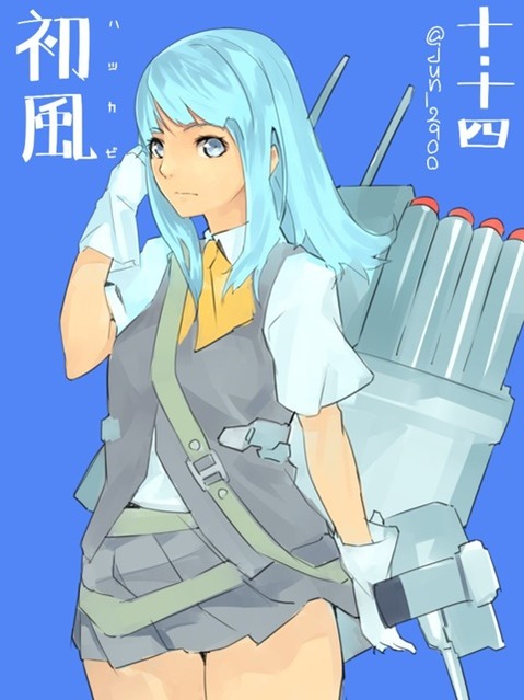 【艦これ】初風の二次エロ画像　100枚【艦隊これくしょん】 83