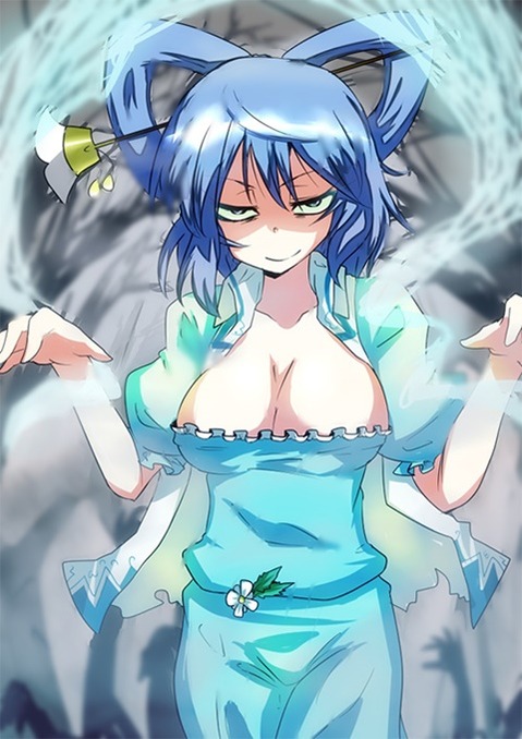 【東方】霍青娥の二次エロ画像①　100枚【東方Project】 8