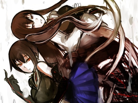 【非エロ】【艦これ】可愛い艦娘が深海棲艦化したカッコイイ系の画像がみたい！① 4