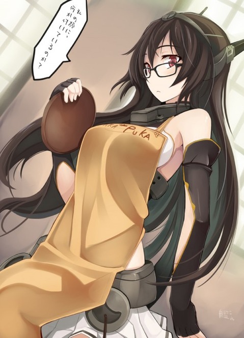 【艦これ】長門の二次エロ画像　100枚【艦隊これくしょん】 56