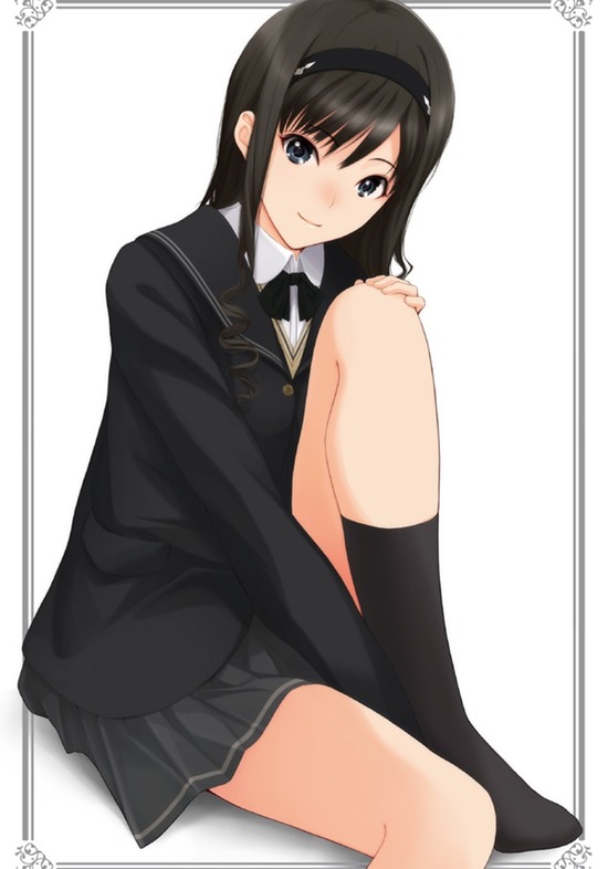 【非エロ】【アマガミ】森島はるか先輩の制服姿が超絶可愛い画像がみたい！① 11