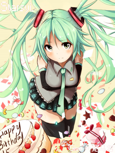 【ボーカロイド】初音ミクの二次エロ画像③　50枚【VOCALOID】 38