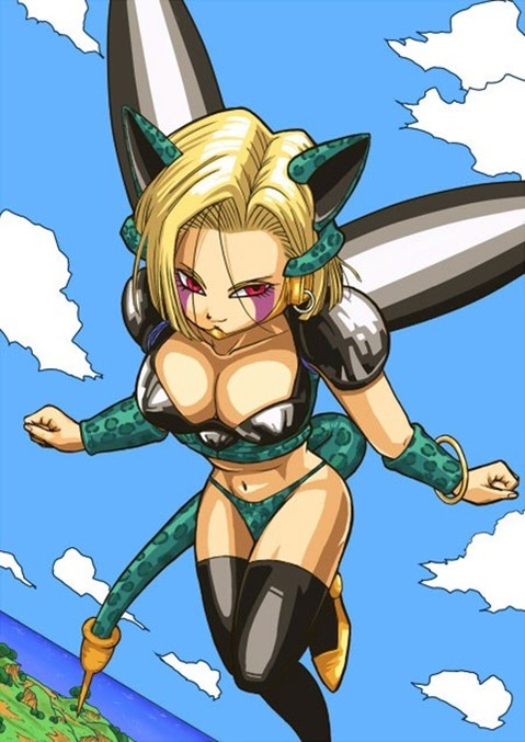 【ドラゴンボール】18号の二次エロ画像①　100枚【DRAGON BALL】 12