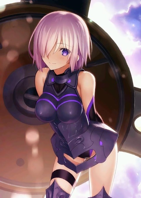 【Fate】マシュ・キリエライトの二次エロ画像　100枚 66