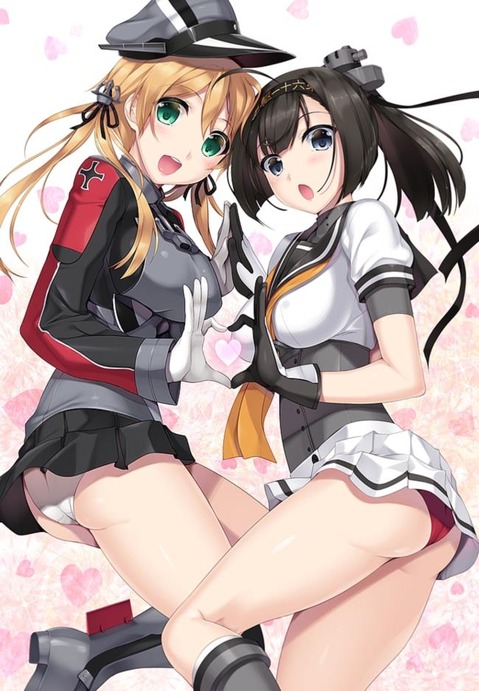 【艦これ】プリンツ・オイゲンの二次エロ画像①　100枚【艦隊これくしょん】 58