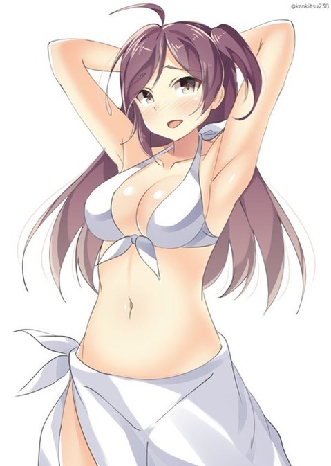 【艦これ】嵐・萩風の二次エロ画像②　100枚【艦隊これくしょん】 81