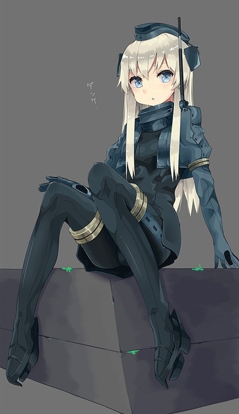 【艦これ】U-511(ゆーちゃん)の二次エロ画像　100枚【艦隊これくしょん】 16