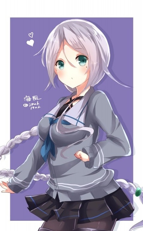 【艦これ】海風・江風の二次エロ画像④　25枚【艦隊これくしょん】 13