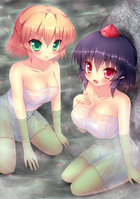 【東方】水橋パルスィの二次エロ画像②　100枚【東方Project】 14