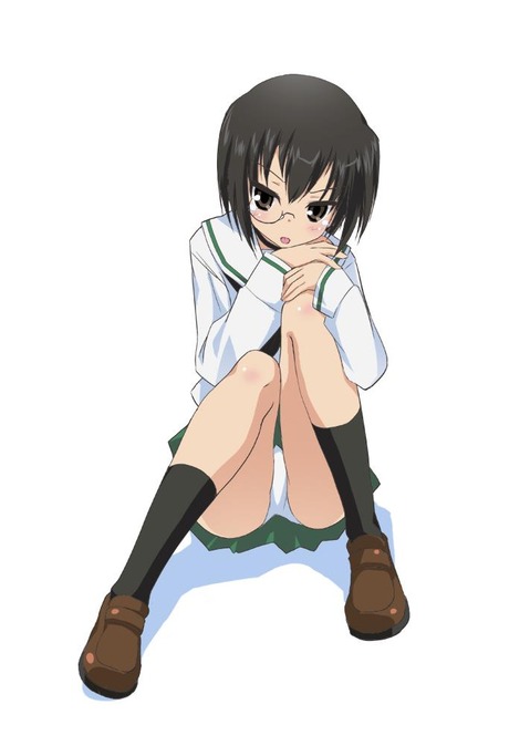 【ガルパン】河嶋桃の二次エロ画像　50枚【ガールズ＆パンツァー】