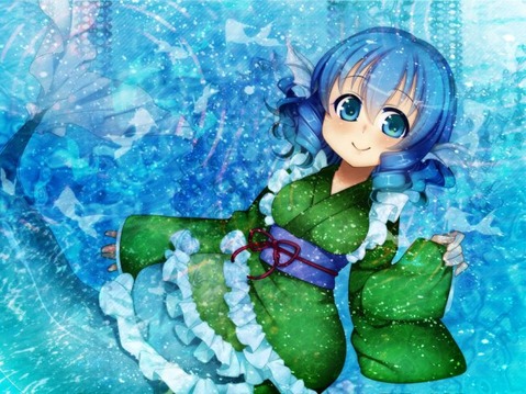 【東方】わかさぎ姫の二次エロ画像②　50枚【東方Project】 42