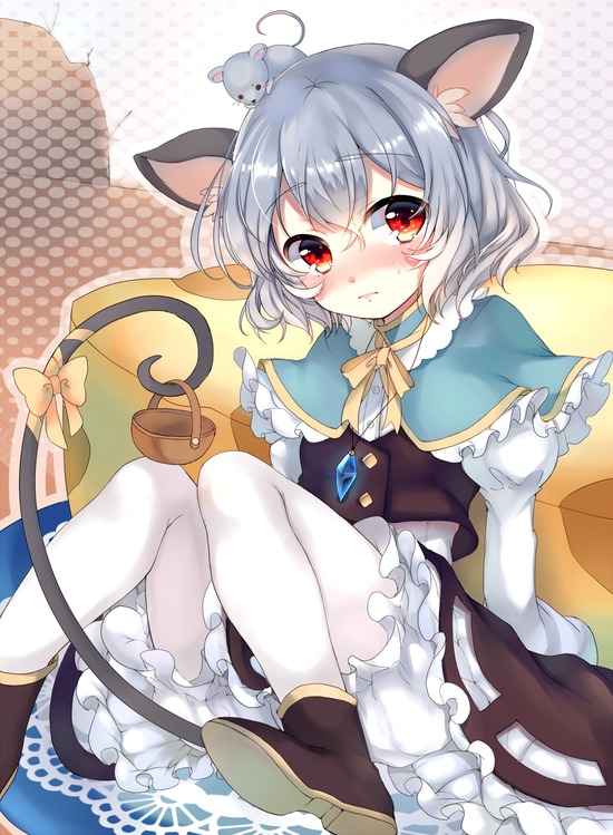 【二次】【東方】ナズーリンの可愛い画像が見たい！ 2 18