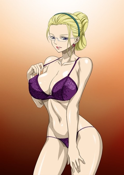 【ONE PIECE】カリファのエロ画像　50枚【ワンピース】 16