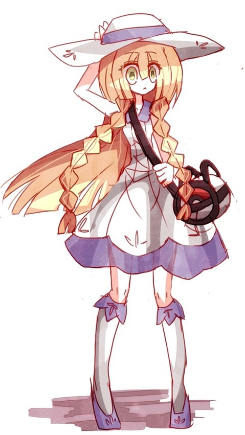 【ポケモン】リーリエの二次エロ画　37枚【ポケットモンスター】 18