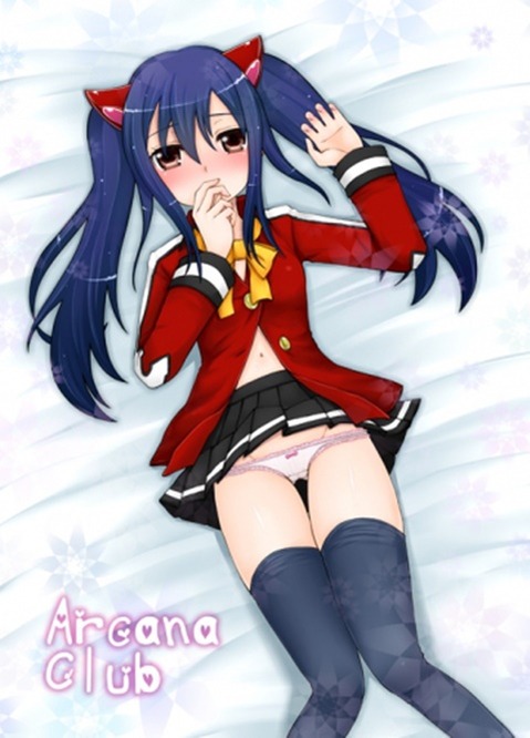 【フェアリーテイル】ウィンディ・マーベルの二次エロ画像　100枚 36