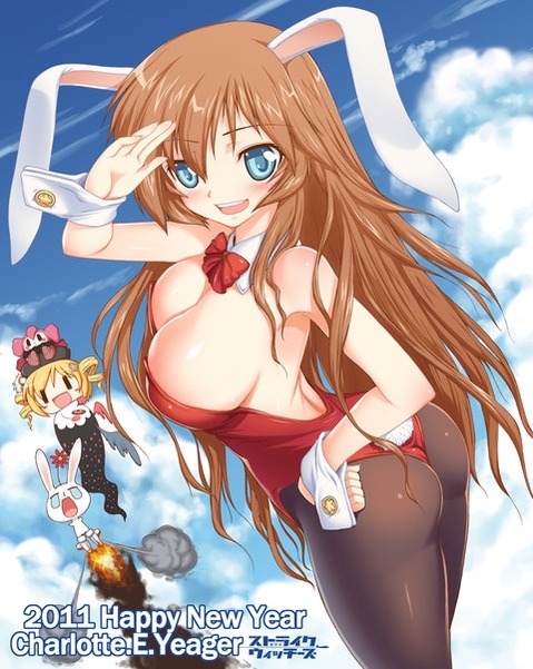うさ耳が可愛い女の子の二次エロ画像④　100枚 54