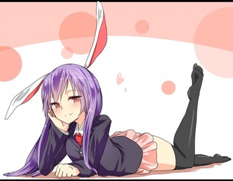 うさ耳が可愛い女の子の二次エロ画像③　100枚 8