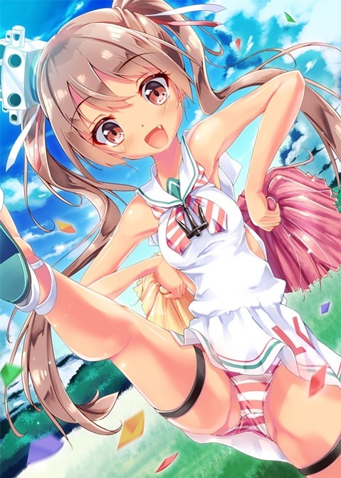 【艦これ】リベッチオ(Libeccio)の二次エロ画像①　100枚【艦隊これくしょん】 78