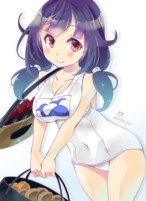 【艦これ】大鯨(龍鳳)の二次エロ画像③　65枚【艦隊これくしょん】 46
