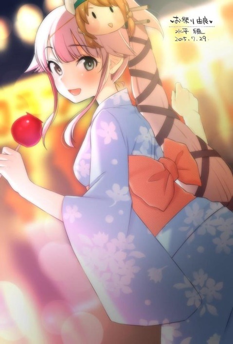 【艦これ】由良の二次エロ画像　90枚【艦隊これくしょん】 88