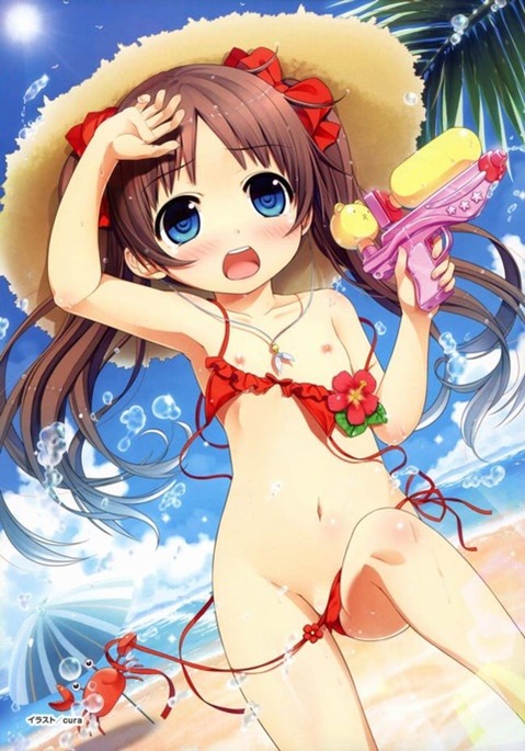 貧乳・微乳・ちっぱいな女の子の二次エロ画像⑭　25枚 16