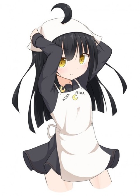 【艦これ】三日月の二次エロ画像　80枚【艦隊これくしょん】 1