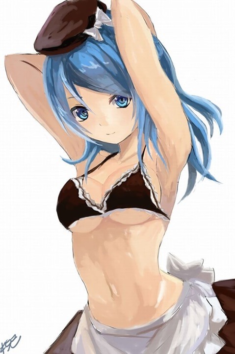 【艦これ】浦風の二次エロ画③　70枚【艦隊これくしょん】 28