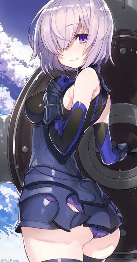 【Fate】マシュ・キリエライトの二次エロ画像　100枚 9