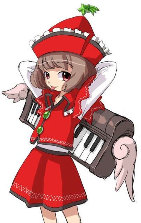 【東方】リリカ・プリズムリバーの二次エロ画像　75枚【東方Project】 51
