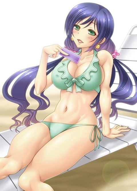 【ラブライブ！】東條 希の二次エロ画像　50枚 31