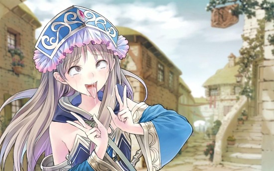 【二次エロ】アヘ顔で感じまくってダブルピースしてる女の子の二次エロが見たい！ 24