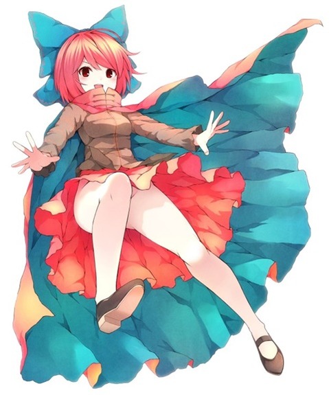 【東方】赤蛮奇の二次エロ画①　100枚【東方Project】 69