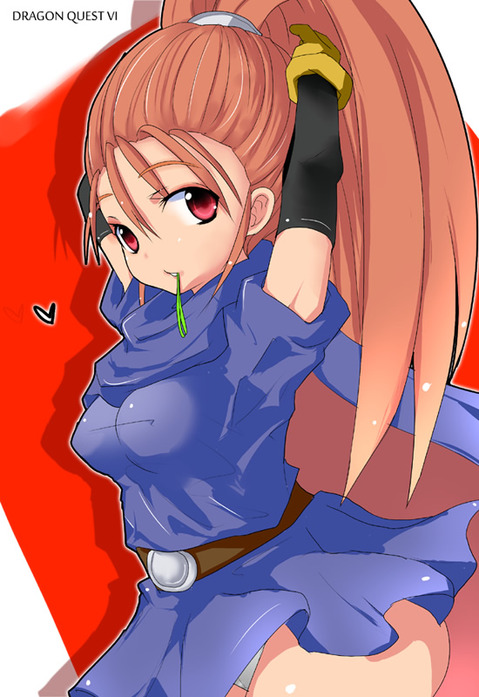 【ドラクエ】バーバラのエロ画像　75枚【ドラゴンクエスト】 30