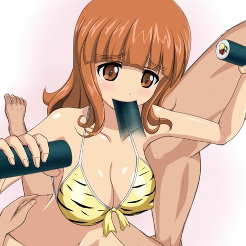 【ガルパン】武部沙織の二次エロ画像　100枚【ガールズ＆パンツァー】 84