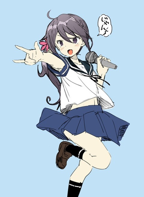 【艦これ】曙の二次エロ画①　100枚【艦隊これくしょん】 29
