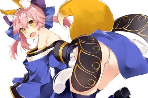 【Fate】キャスターの二次エロ画像　100枚 55