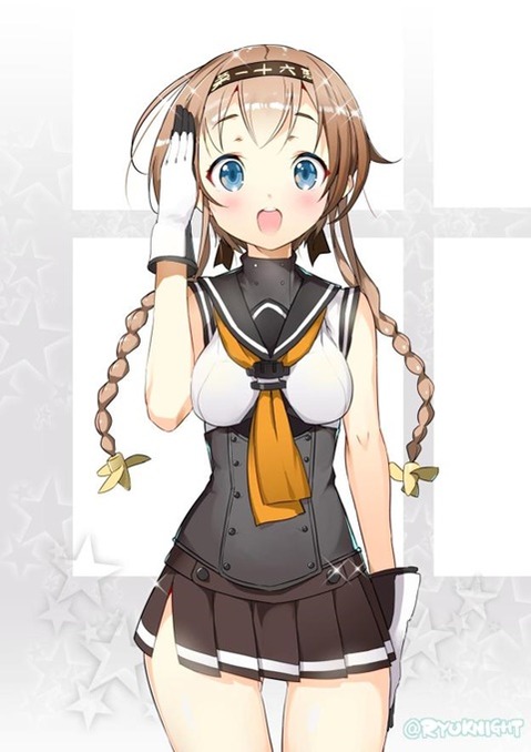 【艦これ】秋月・照月の二次エロ画　100枚【艦隊これくしょん】 96