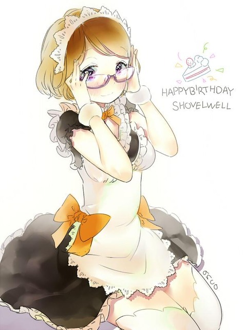 【ラブライブ!】小泉花陽の二次エロ画像　100枚 97