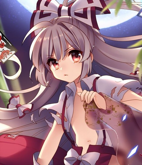 【東方】藤原妹紅の二次エロ画像　100枚【東方Project】 16