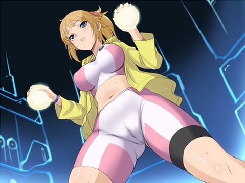 【ガンダムビルドファイター】ホシノ・フミナの二次エロ画像③　100枚-001 69