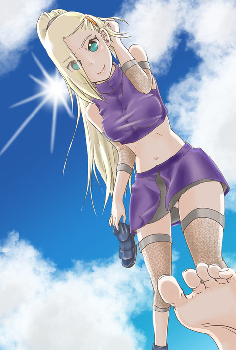 【NARUTO】山中いのの二次エロ画像　50枚【ナルト】 18