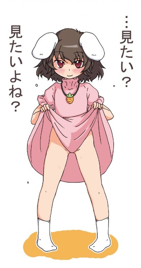 【東方】因幡てゐの二次エロ画像②　100枚【艦隊これくしょん】 3