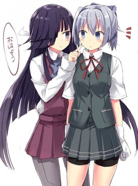 【艦これ】早霜の二次エロ②　40枚【艦隊これくしょん】 13