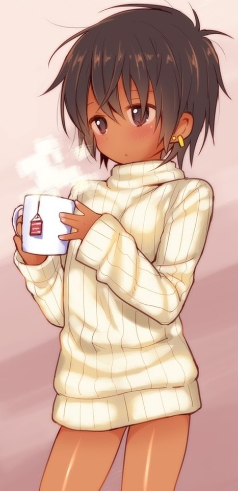 褐色肌がセクシーな女の子の二次エロ画像②　100枚 26