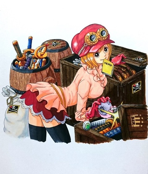【ONE PIECE】コアラの二次エロ画像　100枚【ワンピース】 37