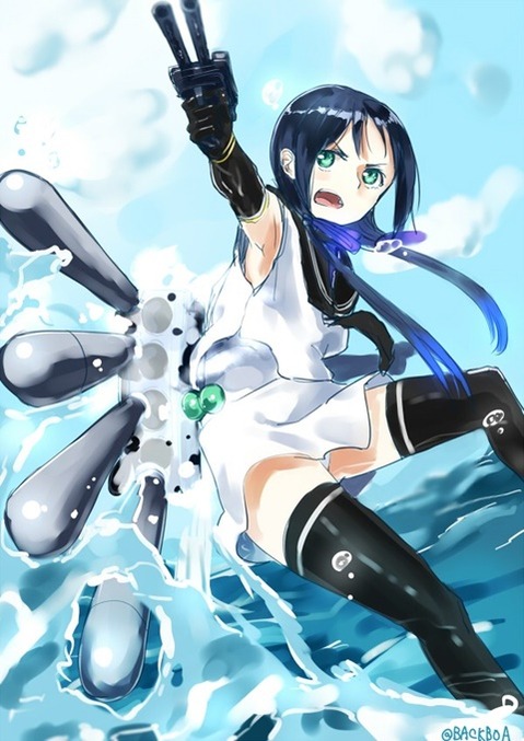 【艦これ】涼風の二次エロ画像　90枚【艦隊これくしょん】 84