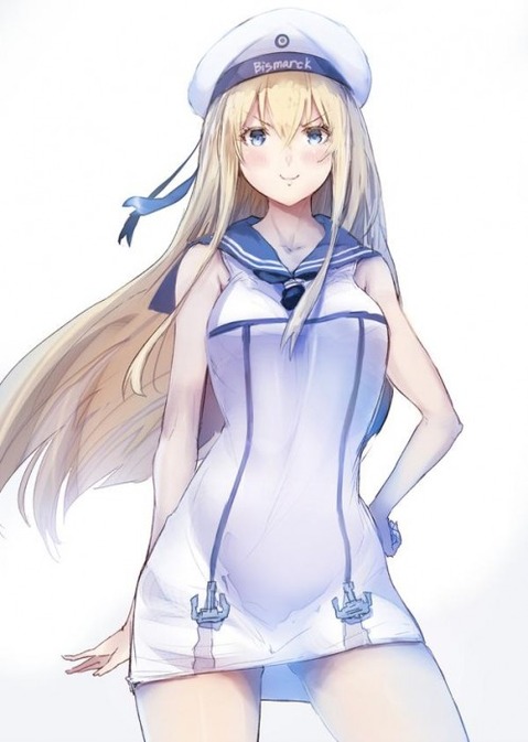 【艦これ】ビスマルクの二次エロ画像③　60枚【艦隊これくしょん】 22
