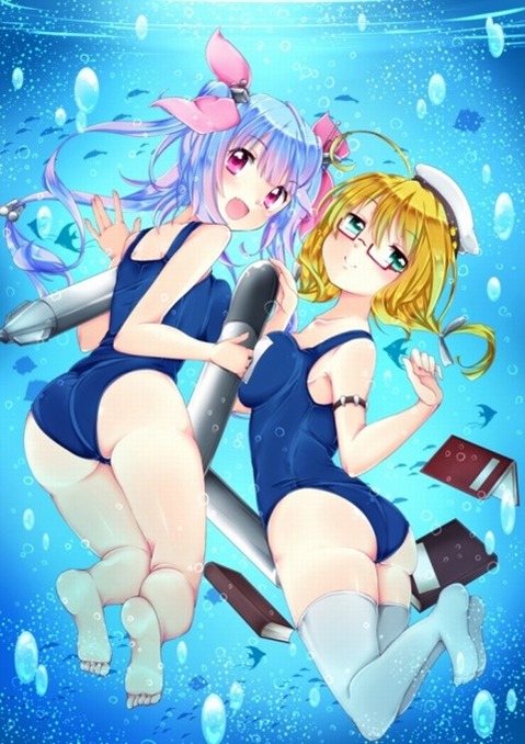 【艦これ】伊8の二次エロ画像①　100枚【艦隊これくしょん】 18