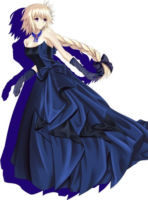 【Fate】ジャンヌ・ダルクの二次エロ画②　80枚 53