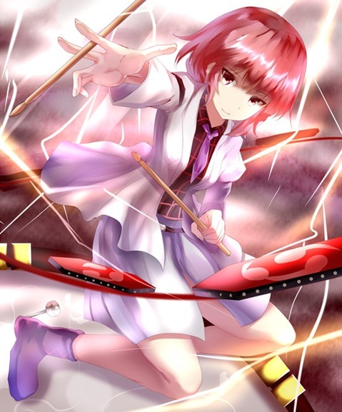 【東方】堀川雷鼓の二次エロ画像①　100枚【東方Project】 5